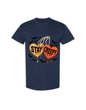 Halloween Design T-Shirt Creepy Stay