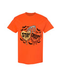 Halloween Design T-Shirt Creepy Stay