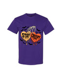 Halloween Design T-Shirt Creepy Stay
