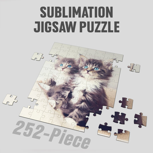 252 Pieces Jigsaw Puzzles
