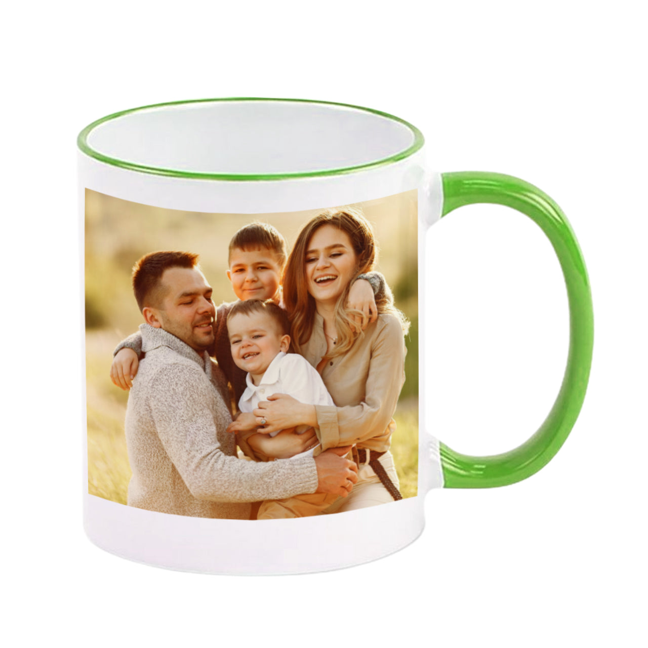 11oz-custom-ceramic-white-mug-with-light-green-inner-rim-handle-color-personalized-design-text-photo