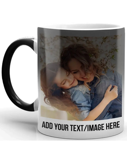 Personalized 11 oz Magic Photo Coffee Mugs
