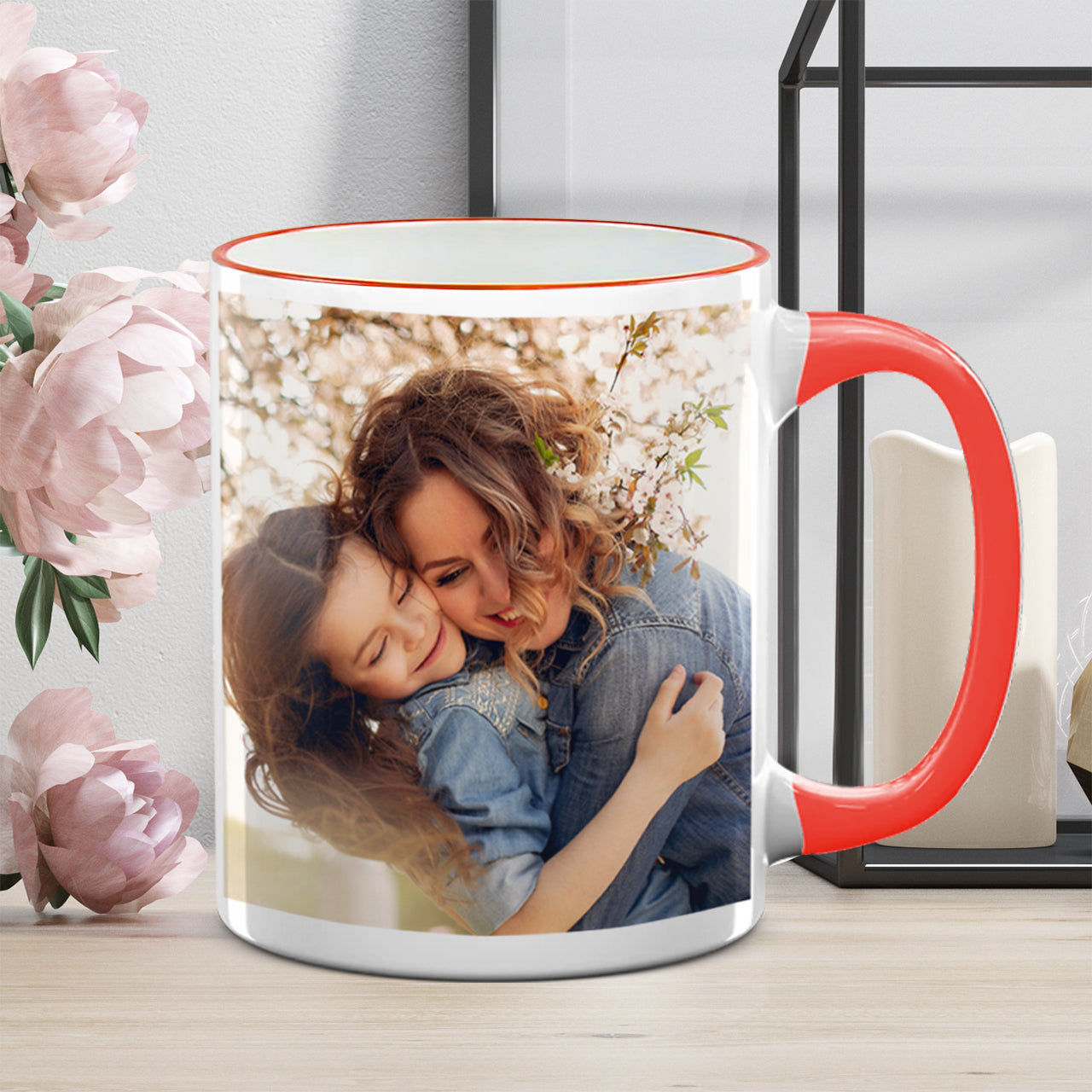 11oz-custom-ceramic-white-mug-with-orange-inner-rim-handle-color-personalized-design-text-photo