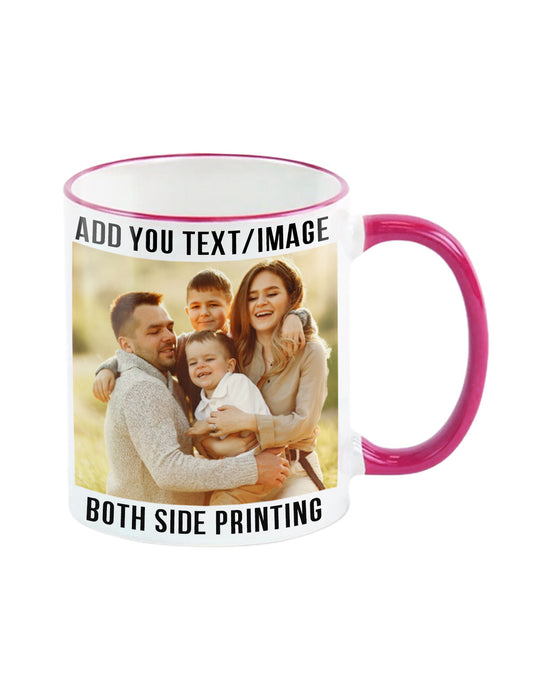 11oz-custom-ceramic-white-mug-with-pink-inner-rim-handle-color-personalized-design-text-photo