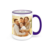 15oz-customized-blue-rim-handle-coffee-mug-with-custom-photo-text