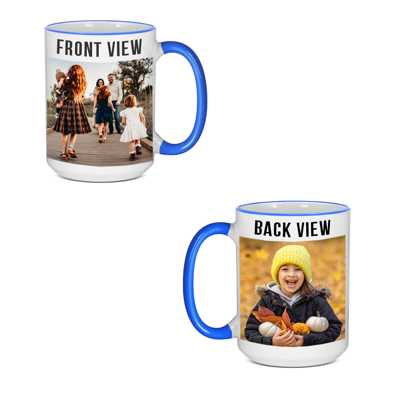 15oz-custom-light-blue-rim-handle-coffee-mug-with-custom-photo-text