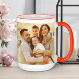 15oz-custom-orange-rim-handle-coffee-mug-with-customized-photo-text