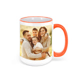 15oz-custom-orange-rim-handle-coffee-mug-with-customized-photo-text