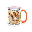 15oz-custom-orange-rim-handle-coffee-mug-with-customized-photo-text