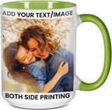 15oz-green-inside-handle-color-customized-mug-with-photo-text-logo