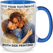 15oz-blue-inside-handle-color-custom-coffee-mug-with-photo-text-logo