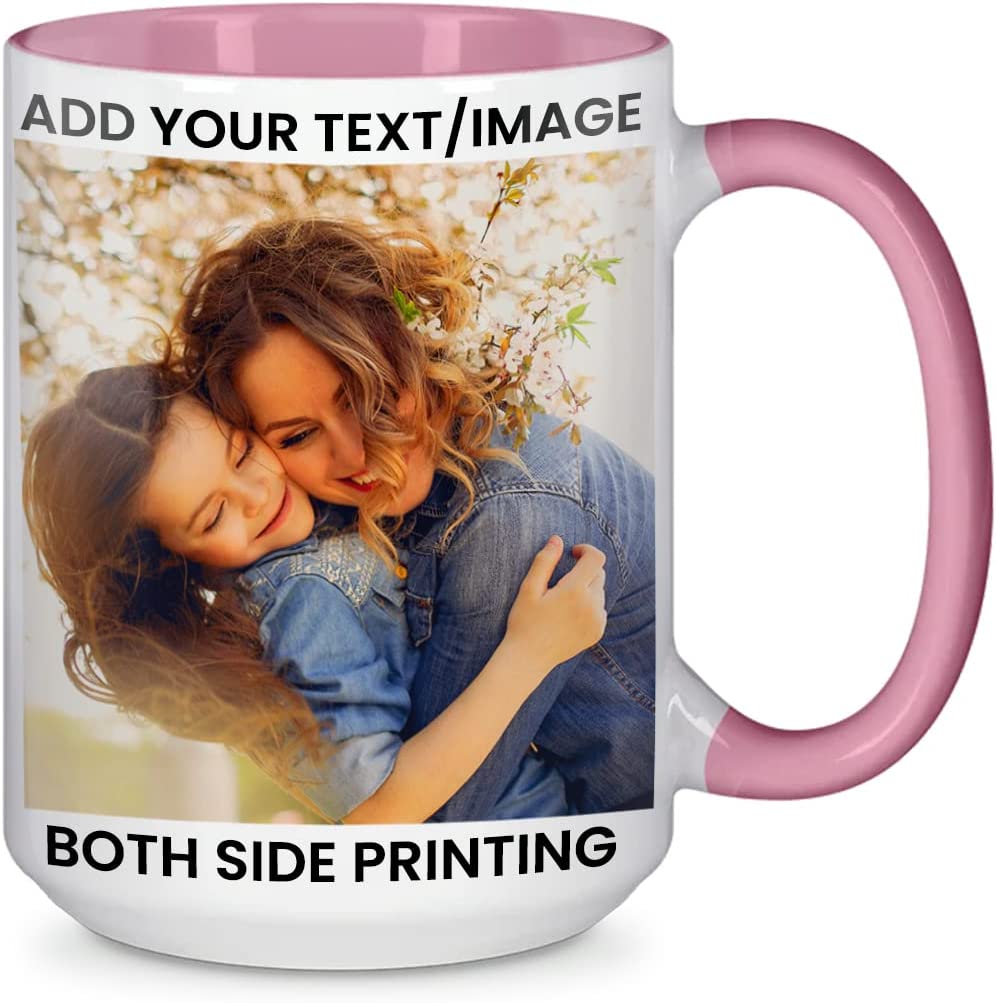 Custom Mug Printing  Design and Order Personalized Coffee Mugs