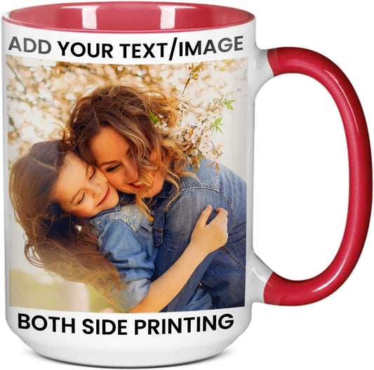 15oz-red-inside-handle-color-personalized-coffee-mug-with-photo-text-logo