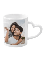 11oz-white-custom-photo-coffee-mug-personalize-heart-handle-cup